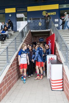 Bild 3 - wBJ Hamburger SV - FC Suederelbe : Ergebnis: 9:0